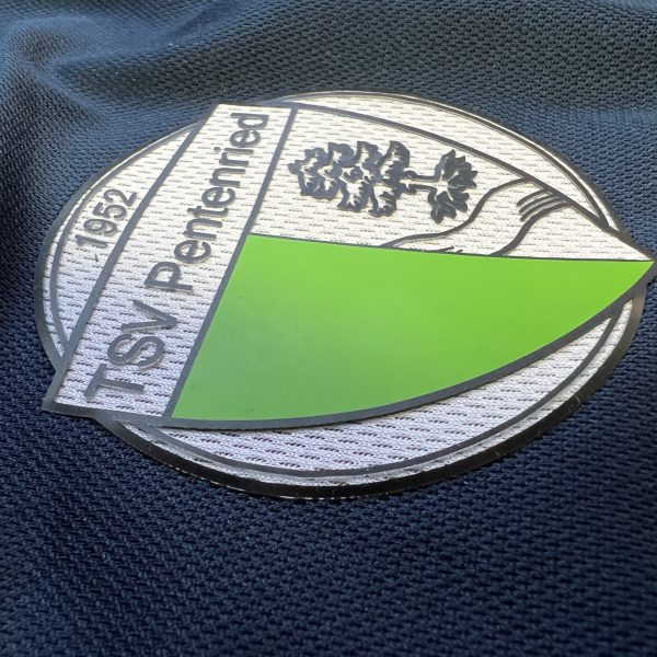 Erhabene Vereinspatches für München