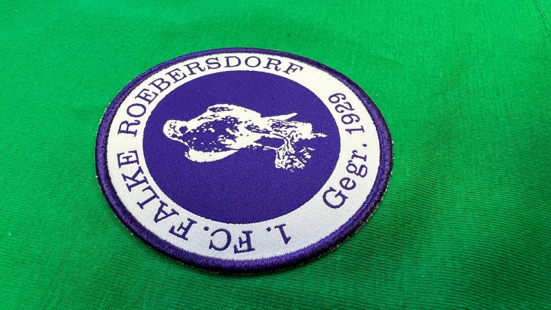 Aufnäher zum aufbügeln