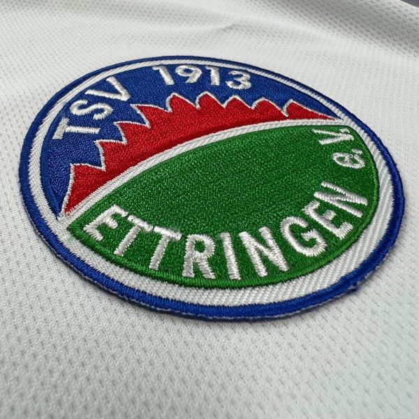 TSV Ettringen 1913 gesticktes Wappen