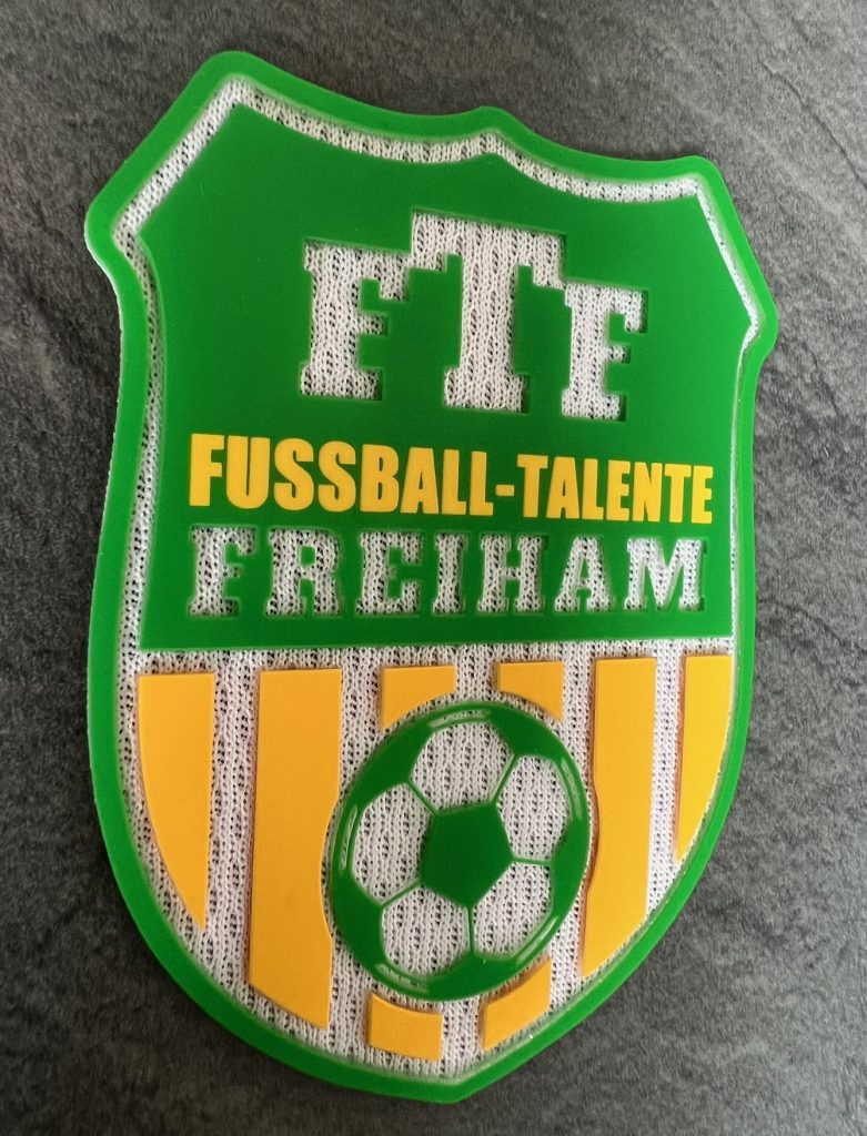 Fussballtalente Freiham 3D Wappen