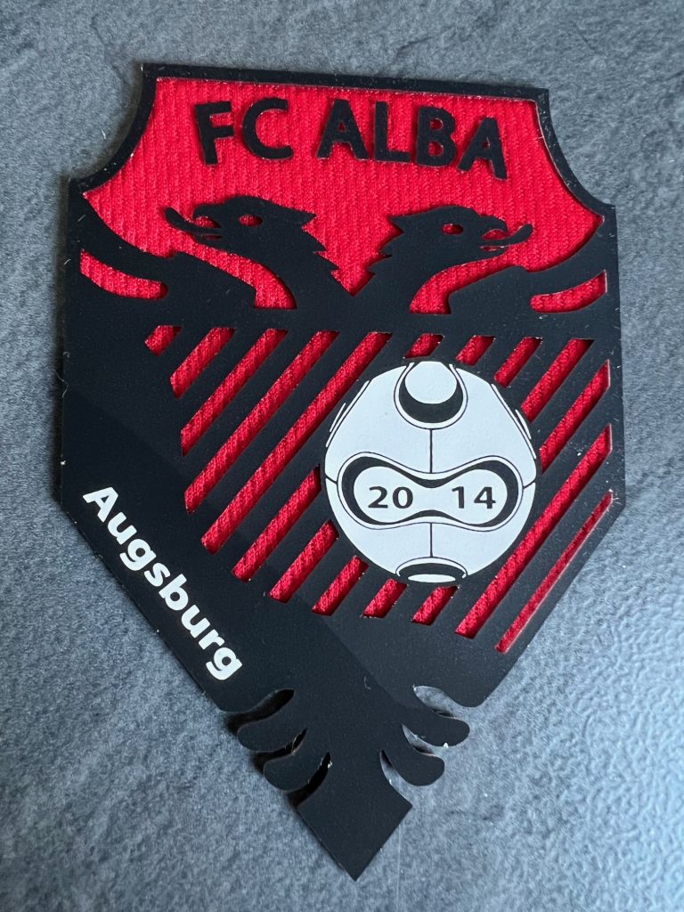 FC Alba Augsburg 3D Wappen