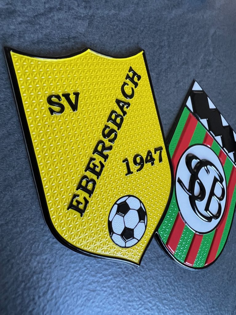 SV Ebersbach 3D TPU Wappen Logo