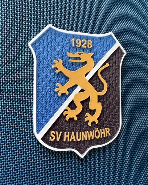 SV 1928 Haunwöhr 3D Wappen
