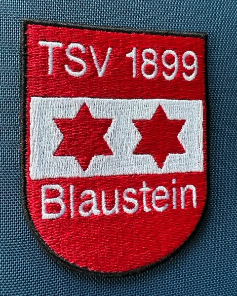 TSV 1899 Blaustein Gesticktes Wappen zum aufbügeln